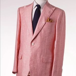 Brioni Linen Blazer 40R